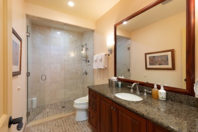 An exceptional home in a rare, private location within easy on Hapuna Golf Course in Hawaii - for sale on GolfHomes.com, golf home, golf lot