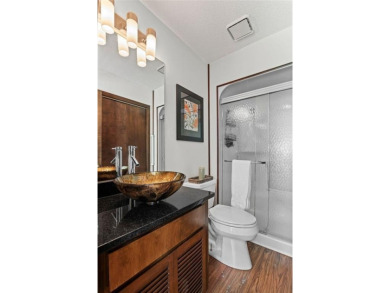 Welcome home to this stunning true mid century modern on Bobby Jones Golf Club in Georgia - for sale on GolfHomes.com, golf home, golf lot