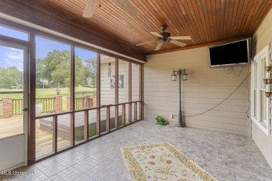 Frank Lloyd Wright-Inspired Mid-Century Modern Masterpiece on on Colonial Country Club Deerfield in Mississippi - for sale on GolfHomes.com, golf home, golf lot