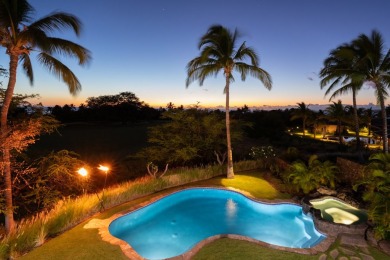 An exceptional home in a rare, private location within easy on Hapuna Golf Course in Hawaii - for sale on GolfHomes.com, golf home, golf lot