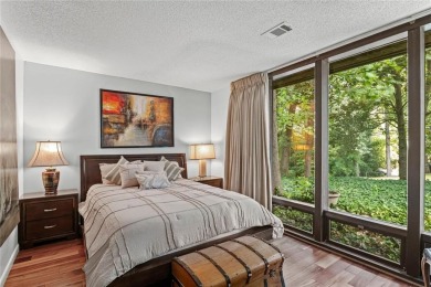 Welcome home to this stunning true mid century modern on Bobby Jones Golf Club in Georgia - for sale on GolfHomes.com, golf home, golf lot