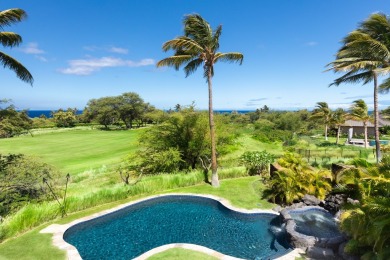 An exceptional home in a rare, private location within easy on Hapuna Golf Course in Hawaii - for sale on GolfHomes.com, golf home, golf lot