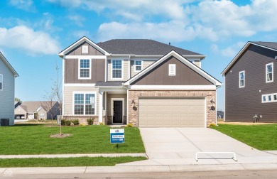 Welcome to this beautifully crafted Newberry floorplan home by on Golf Club of Indiana in Indiana - for sale on GolfHomes.com, golf home, golf lot