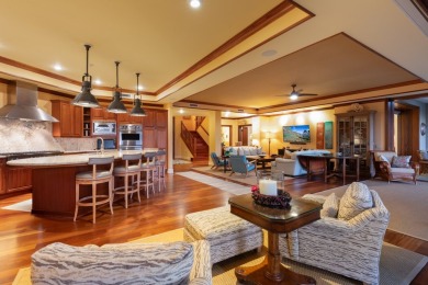 An exceptional home in a rare, private location within easy on Hapuna Golf Course in Hawaii - for sale on GolfHomes.com, golf home, golf lot