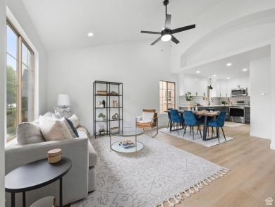 This stunning Spanish Fork home has been completely redone from on Spanish Oaks Golf Course in Utah - for sale on GolfHomes.com, golf home, golf lot