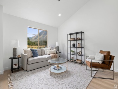 This stunning Spanish Fork home has been completely redone from on Spanish Oaks Golf Course in Utah - for sale on GolfHomes.com, golf home, golf lot