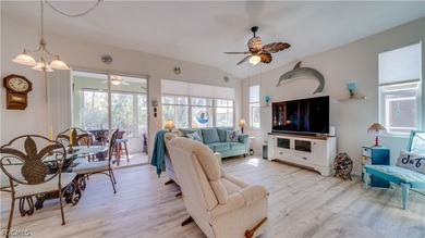 Welcome home! This beautifully updated 2-bedroom, 2-bath + Den on Burnt Store Golf Club in Florida - for sale on GolfHomes.com, golf home, golf lot