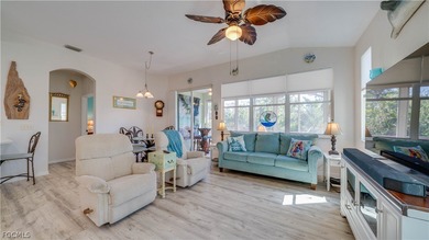 Welcome home! This beautifully updated 2-bedroom, 2-bath + Den on Burnt Store Golf Club in Florida - for sale on GolfHomes.com, golf home, golf lot