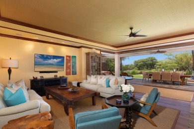 An exceptional home in a rare, private location within easy on Hapuna Golf Course in Hawaii - for sale on GolfHomes.com, golf home, golf lot