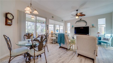 Welcome home! This beautifully updated 2-bedroom, 2-bath + Den on Burnt Store Golf Club in Florida - for sale on GolfHomes.com, golf home, golf lot