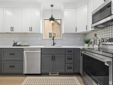 This stunning Spanish Fork home has been completely redone from on Spanish Oaks Golf Course in Utah - for sale on GolfHomes.com, golf home, golf lot