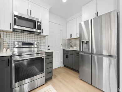 This stunning Spanish Fork home has been completely redone from on Spanish Oaks Golf Course in Utah - for sale on GolfHomes.com, golf home, golf lot
