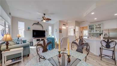 Welcome home! This beautifully updated 2-bedroom, 2-bath + Den on Burnt Store Golf Club in Florida - for sale on GolfHomes.com, golf home, golf lot