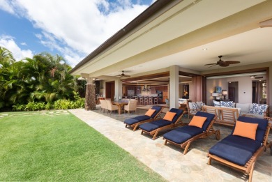 An exceptional home in a rare, private location within easy on Hapuna Golf Course in Hawaii - for sale on GolfHomes.com, golf home, golf lot