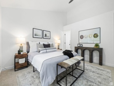 This stunning Spanish Fork home has been completely redone from on Spanish Oaks Golf Course in Utah - for sale on GolfHomes.com, golf home, golf lot
