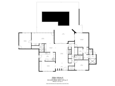 Welcome home to this stunning true mid century modern on Bobby Jones Golf Club in Georgia - for sale on GolfHomes.com, golf home, golf lot