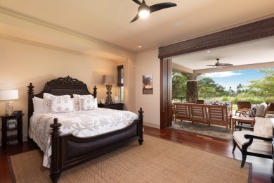 An exceptional home in a rare, private location within easy on Hapuna Golf Course in Hawaii - for sale on GolfHomes.com, golf home, golf lot