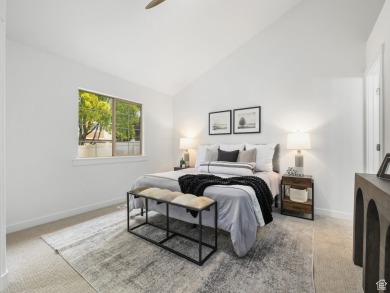This stunning Spanish Fork home has been completely redone from on Spanish Oaks Golf Course in Utah - for sale on GolfHomes.com, golf home, golf lot