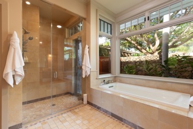 An exceptional home in a rare, private location within easy on Hapuna Golf Course in Hawaii - for sale on GolfHomes.com, golf home, golf lot