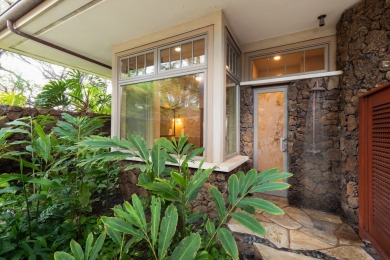 An exceptional home in a rare, private location within easy on Hapuna Golf Course in Hawaii - for sale on GolfHomes.com, golf home, golf lot