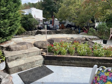 Absolutely beautiful creek front lot with large concrete deck on Bent Creek Golf Course in Tennessee - for sale on GolfHomes.com, golf home, golf lot