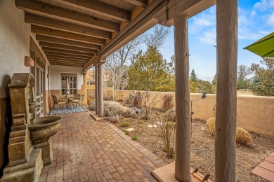Beautifully situated in one Santa Fe's premiere master-planned on Quail Run Golf Course in New Mexico - for sale on GolfHomes.com, golf home, golf lot