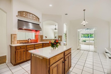 Beautifully updated 4-bedroom Frisco home with a Sparkling pool on Plantation Golf Course in Texas - for sale on GolfHomes.com, golf home, golf lot