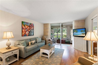 Wake up to serene lake and golf course views from this furnished on Quail Run Golf Club In Naples in Florida - for sale on GolfHomes.com, golf home, golf lot