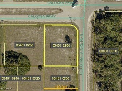 Spacious Lot with Room for a 3-Car Garage! This generously sized on Burnt Store Golf Club in Florida - for sale on GolfHomes.com, golf home, golf lot