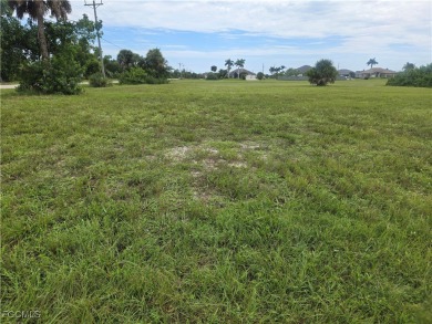 Spacious Lot with Room for a 3-Car Garage! This generously sized on Burnt Store Golf Club in Florida - for sale on GolfHomes.com, golf home, golf lot