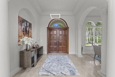 Experience unparalleled luxury in this 6,823-sq-ft under air on The Wanderers Club in Florida - for sale on GolfHomes.com, golf home, golf lot