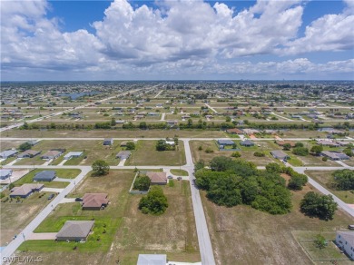 Beautiful lot for sale in Cape Coral, Florida! This lot is near on Burnt Store Golf Club in Florida - for sale on GolfHomes.com, golf home, golf lot