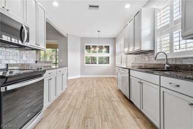 Step into elevated Florida living in this beautifully updated on Shadow Wood Preserve in Florida - for sale on GolfHomes.com, golf home, golf lot