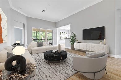 Step into elevated Florida living in this beautifully updated on Shadow Wood Preserve in Florida - for sale on GolfHomes.com, golf home, golf lot