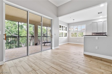 Step into elevated Florida living in this beautifully updated on Shadow Wood Preserve in Florida - for sale on GolfHomes.com, golf home, golf lot