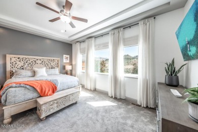 Elegant, tasteful home in gated area of Sommersett. Beautiful on Somersett Country Club in Nevada - for sale on GolfHomes.com, golf home, golf lot