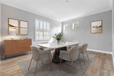 Step into elevated Florida living in this beautifully updated on Shadow Wood Preserve in Florida - for sale on GolfHomes.com, golf home, golf lot