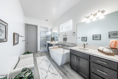 Elegant, tasteful home in gated area of Sommersett. Beautiful on Somersett Country Club in Nevada - for sale on GolfHomes.com, golf home, golf lot