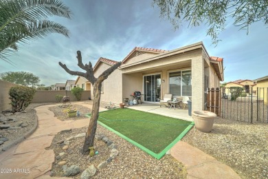 This delightful home in Buckeye combines comfort, style, and a on Sundance Golf Club in Arizona - for sale on GolfHomes.com, golf home, golf lot