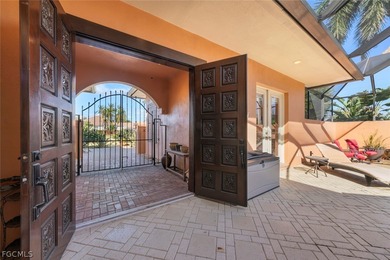 Courtyard Pool Home offers the ultimate in privacy & design. 3 on Fiddlesticks Country Club in Florida - for sale on GolfHomes.com, golf home, golf lot