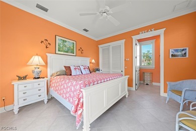 Courtyard Pool Home offers the ultimate in privacy & design. 3 on Fiddlesticks Country Club in Florida - for sale on GolfHomes.com, golf home, golf lot