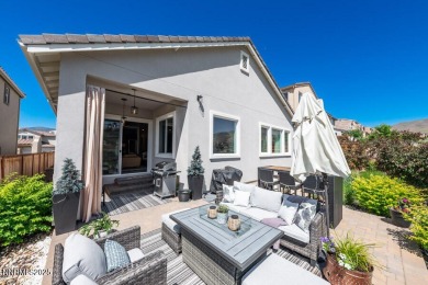 Elegant, tasteful home in gated area of Sommersett. Beautiful on Somersett Country Club in Nevada - for sale on GolfHomes.com, golf home, golf lot