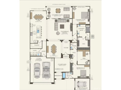 Welcome to a Journey floorplan at Del Webb Rancho Mirage that on Mission Hills Golf Club in California - for sale on GolfHomes.com, golf home, golf lot