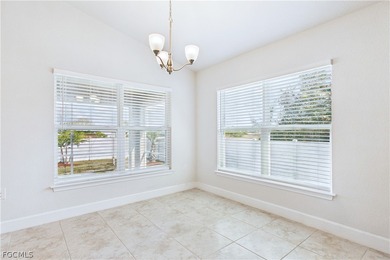 Looks almost like new! Recently built home located in a quiet on Burnt Store Golf Club in Florida - for sale on GolfHomes.com, golf home, golf lot