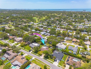 TRANQUIILITY at it's Finest! TRUE PEACE OF MIND ZONED - NO FLOOD on The Dunedin Country Club in Florida - for sale on GolfHomes.com, golf home, golf lot