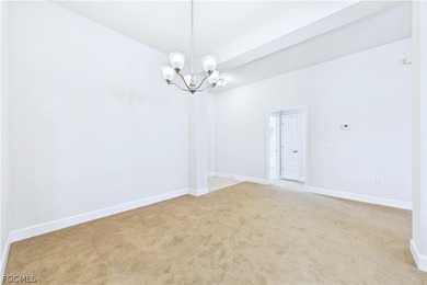 Looks almost like new! Recently built home located in a quiet on Burnt Store Golf Club in Florida - for sale on GolfHomes.com, golf home, golf lot