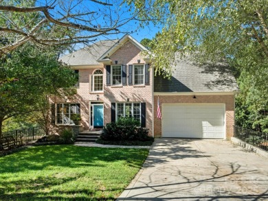 Welcome Home to this beautifully updated 5-bedroom home on a on Tega Cay Golf Club in South Carolina - for sale on GolfHomes.com, golf home, golf lot