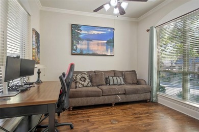 Well maintained & low-maintenance, this 3-bedroom, 3-bathroom on The Lakes at Castle Hill Golf Club in Texas - for sale on GolfHomes.com, golf home, golf lot