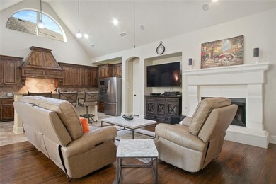 Well maintained & low-maintenance, this 3-bedroom, 3-bathroom on The Lakes at Castle Hill Golf Club in Texas - for sale on GolfHomes.com, golf home, golf lot