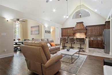 Well maintained & low-maintenance, this 3-bedroom, 3-bathroom on The Lakes at Castle Hill Golf Club in Texas - for sale on GolfHomes.com, golf home, golf lot